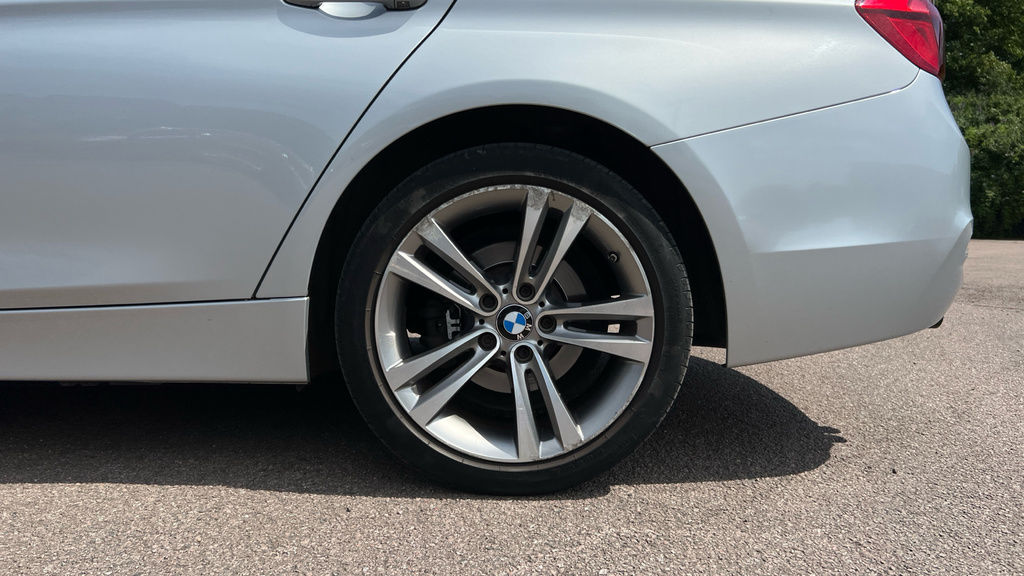 BMW 3 Series 2.0 320I M Sport Shadow Edition Euro 6 Ss Blue #23