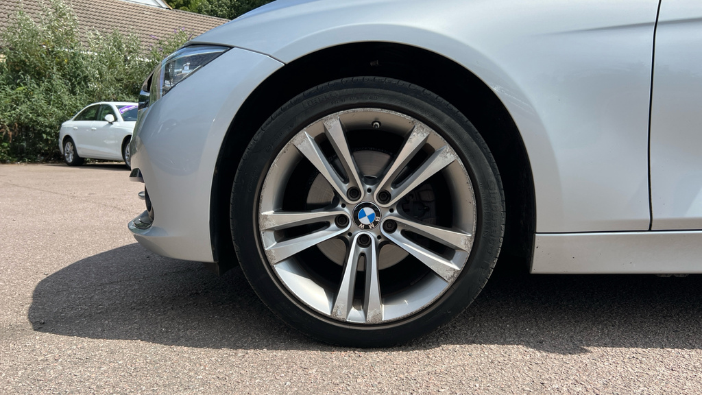 BMW 3 Series 2.0 320I M Sport Shadow Edition Euro 6 Ss Blue #22