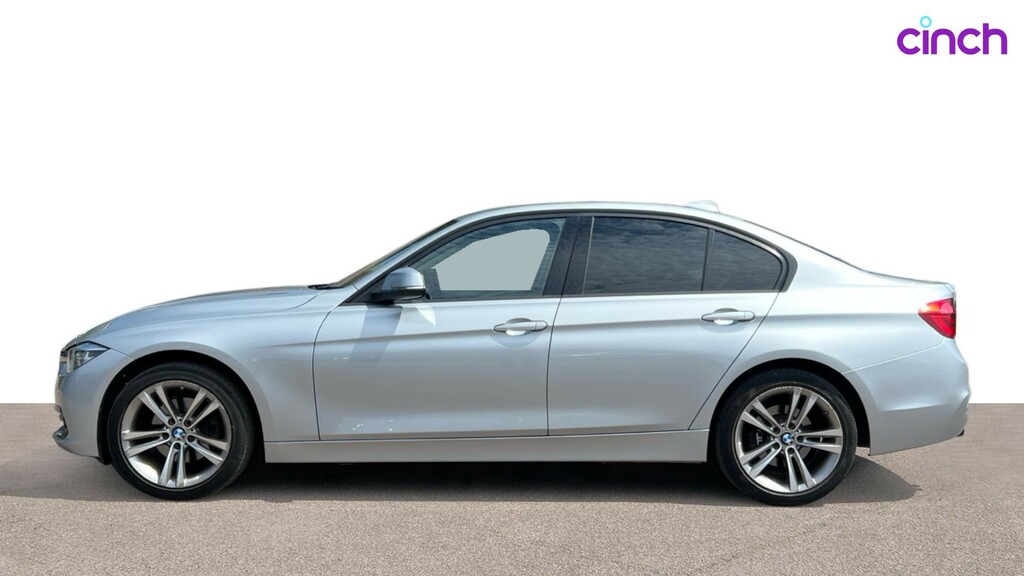 BMW 3 Series 2.0 320I M Sport Shadow Edition Euro 6 Ss Blue #7