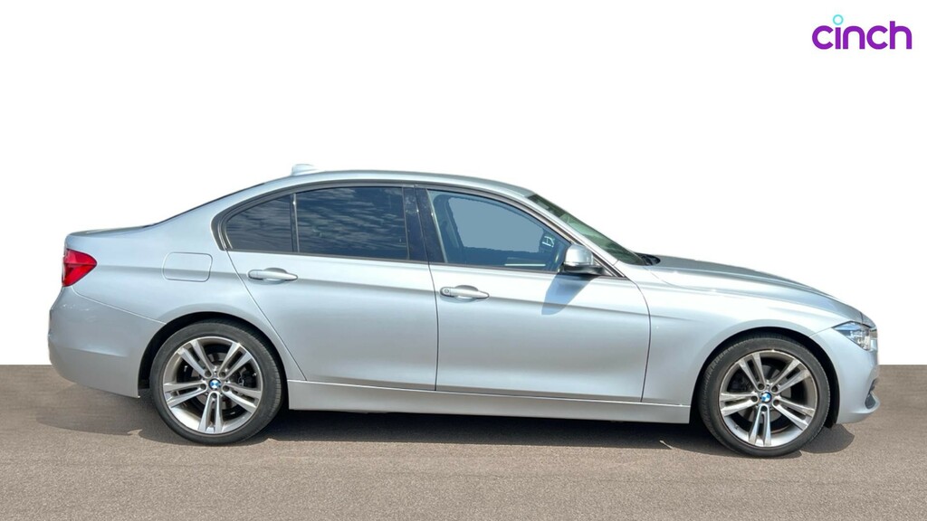 BMW 3 Series 2.0 320I M Sport Shadow Edition Euro 6 Ss Blue #2