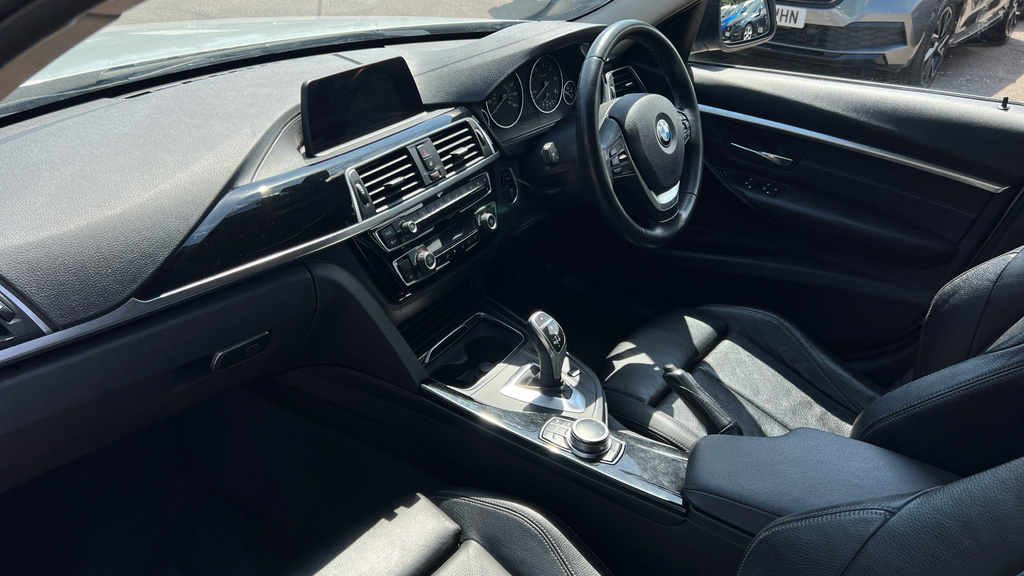 BMW 3 Series 2.0 320I M Sport Shadow Edition Euro 6 Ss Blue #12