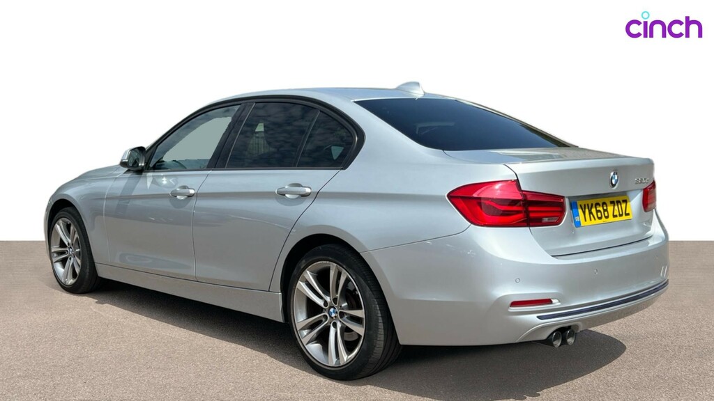 BMW 3 Series 2.0 320I M Sport Shadow Edition Euro 6 Ss Blue #6