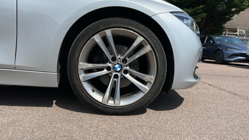 BMW 3 Series 2.0 320I M Sport Shadow Edition Euro 6 Ss Blue #25