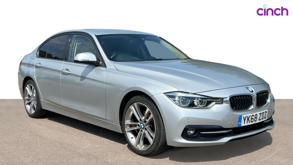 BMW 3 Series 2.0 320I M Sport Shadow Edition Euro 6 Ss Blue #1