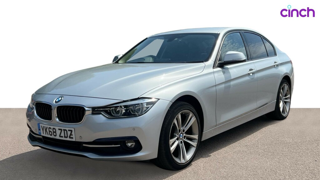 BMW 3 Series 2.0 320I M Sport Shadow Edition Euro 6 Ss Blue #8