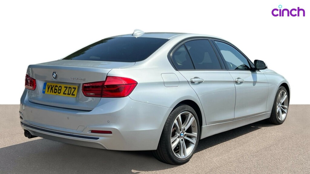 BMW 3 Series 2.0 320I M Sport Shadow Edition Euro 6 Ss Blue #3