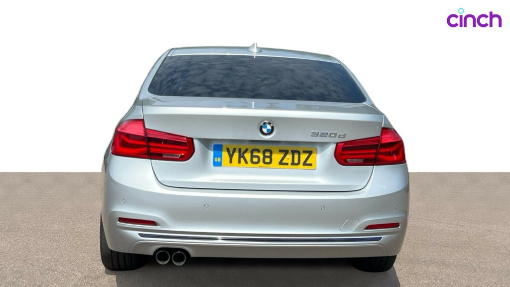 BMW 3 Series 2.0 320I M Sport Shadow Edition Euro 6 Ss Blue #4
