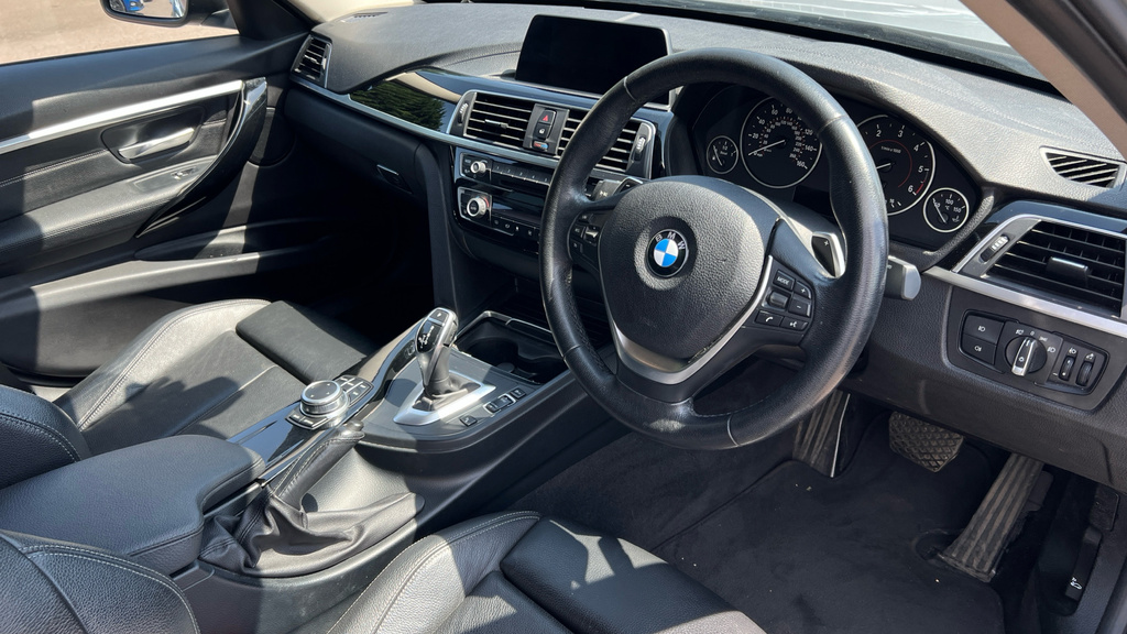 BMW 3 Series 2.0 320I M Sport Shadow Edition Euro 6 Ss Blue #11