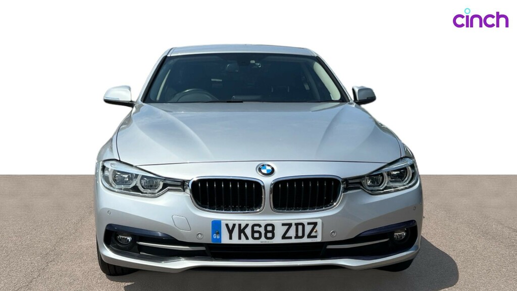 BMW 3 Series 2.0 320I M Sport Shadow Edition Euro 6 Ss Blue #9