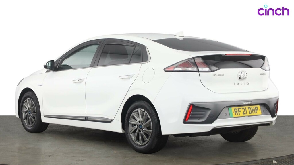 Hyundai Ioniq Premium Grey #5