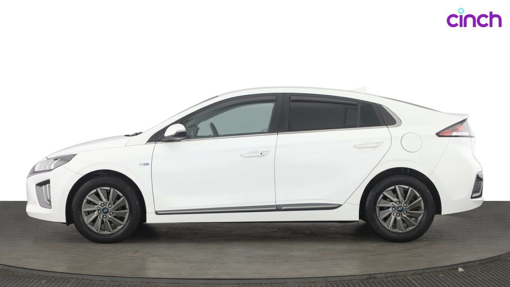 Hyundai Ioniq Premium Grey #6