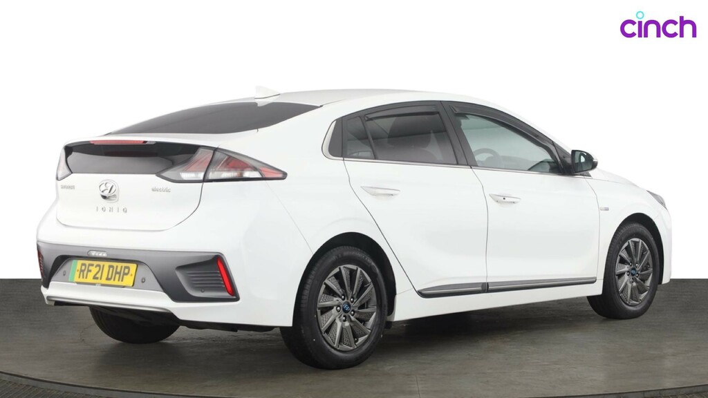 Hyundai Ioniq Premium Grey #3