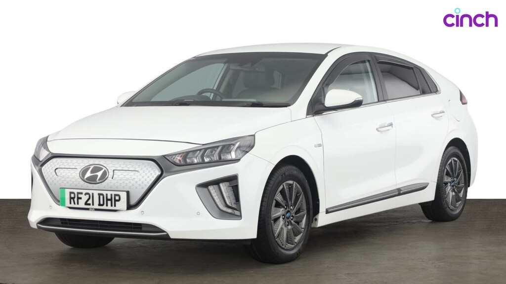 Hyundai Ioniq Premium Grey #7