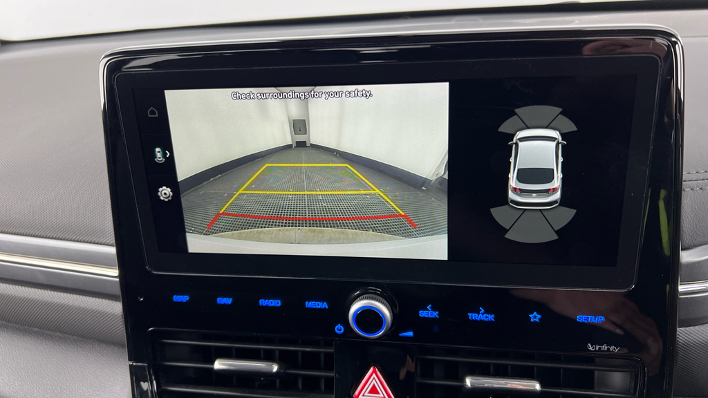Hyundai Ioniq Premium Grey #13