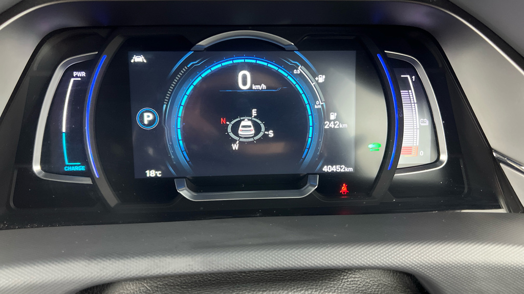 Hyundai Ioniq Premium Grey #19
