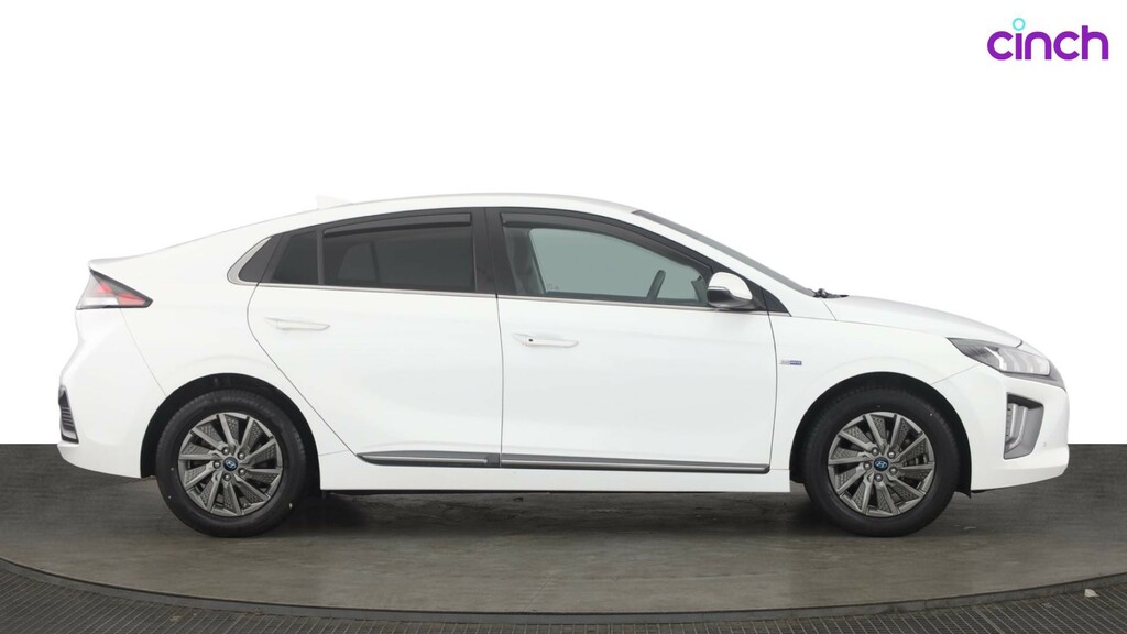 Hyundai Ioniq Premium Grey #2