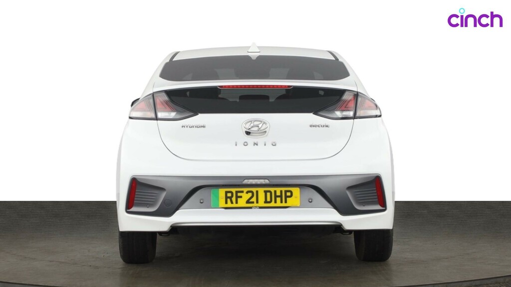 Hyundai Ioniq Premium Grey #4