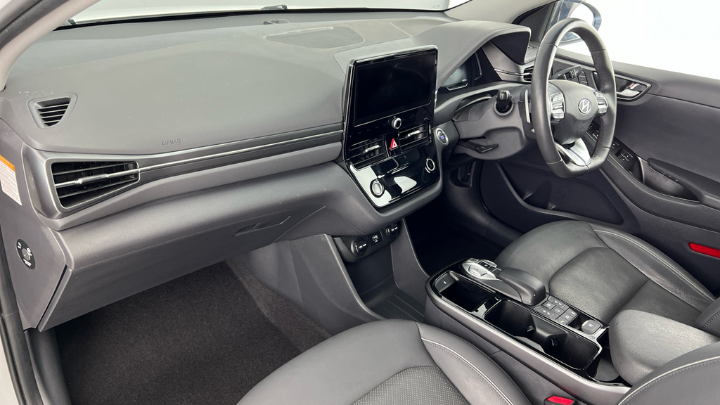 Hyundai Ioniq Premium Grey #11