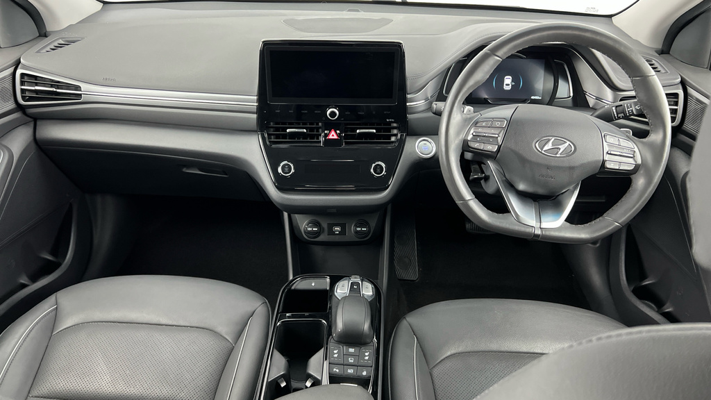 Hyundai Ioniq Premium Grey #14