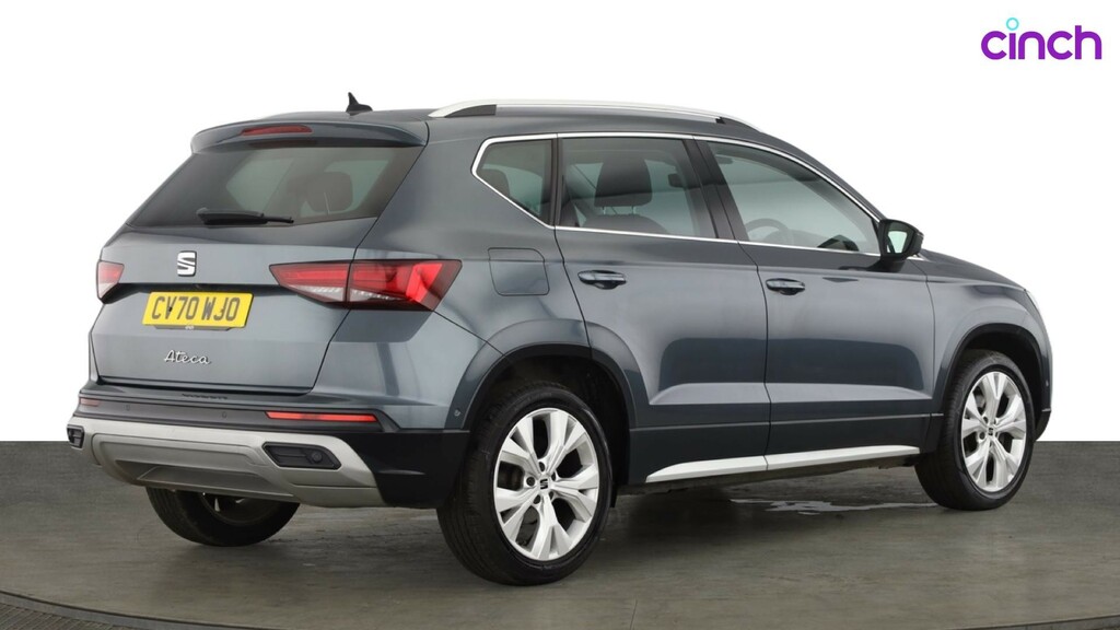 Seat Ateca 1.0 Tsi Ecomotive Se Suv Euro 6 White #3