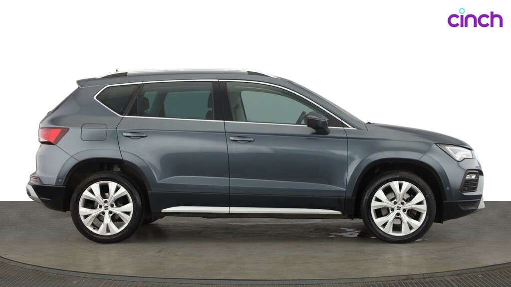 Seat Ateca 1.0 Tsi Ecomotive Se Suv Euro 6 White #2