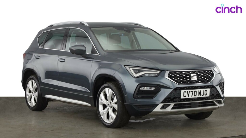 Seat Ateca 1.0 Tsi Ecomotive Se Suv Euro 6 White #1