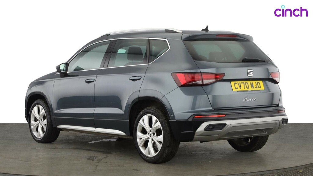 Seat Ateca 1.0 Tsi Ecomotive Se Suv Euro 6 White #5