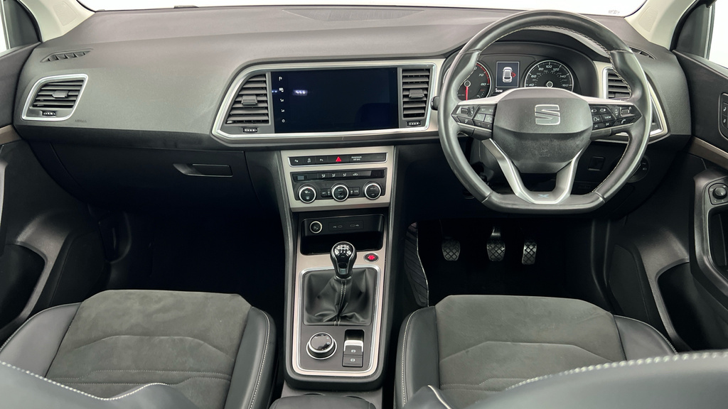 Seat Ateca 1.0 Tsi Ecomotive Se Suv Euro 6 White #12
