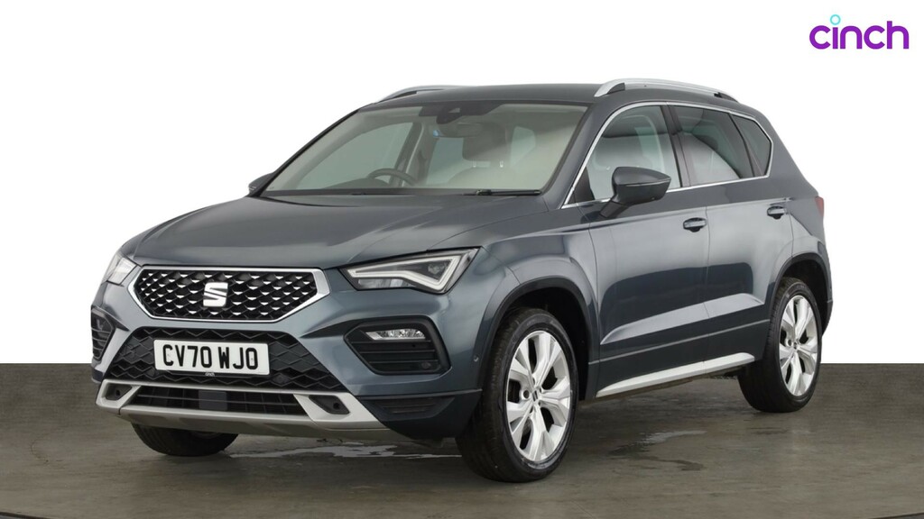 Seat Ateca 1.0 Tsi Ecomotive Se Suv Euro 6 White #7