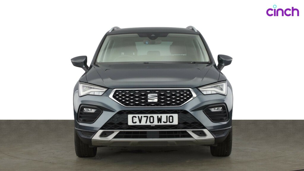 Seat Ateca 1.0 Tsi Ecomotive Se Suv Euro 6 White #8