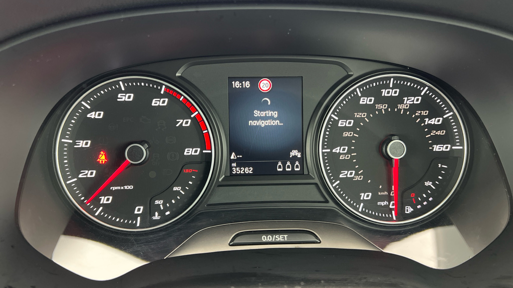 Seat Ateca 1.0 Tsi Ecomotive Se Suv Euro 6 White #17