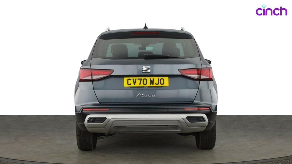 Seat Ateca 1.0 Tsi Ecomotive Se Suv Euro 6 White #4