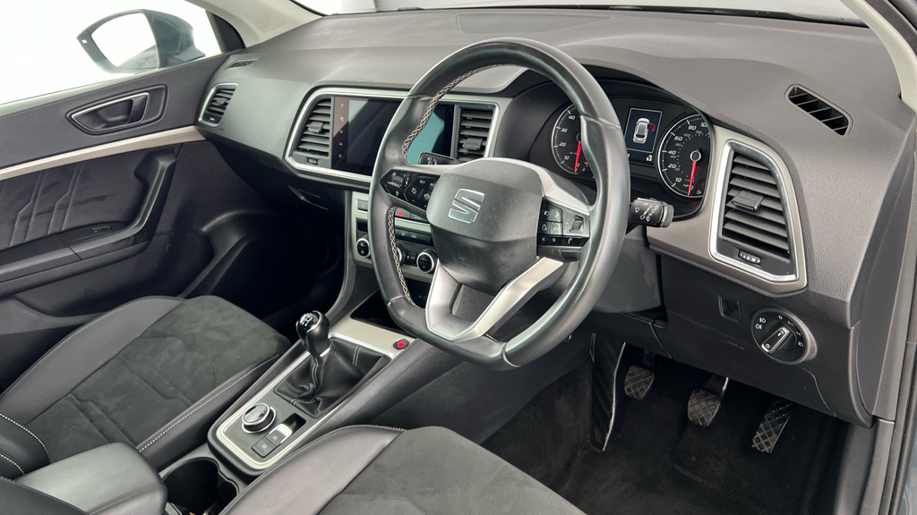 Seat Ateca 1.0 Tsi Ecomotive Se Suv Euro 6 White #9
