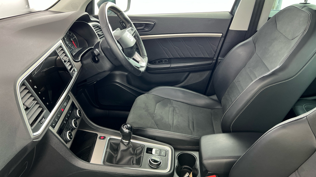 Seat Ateca 1.0 Tsi Ecomotive Se Suv Euro 6 White #28