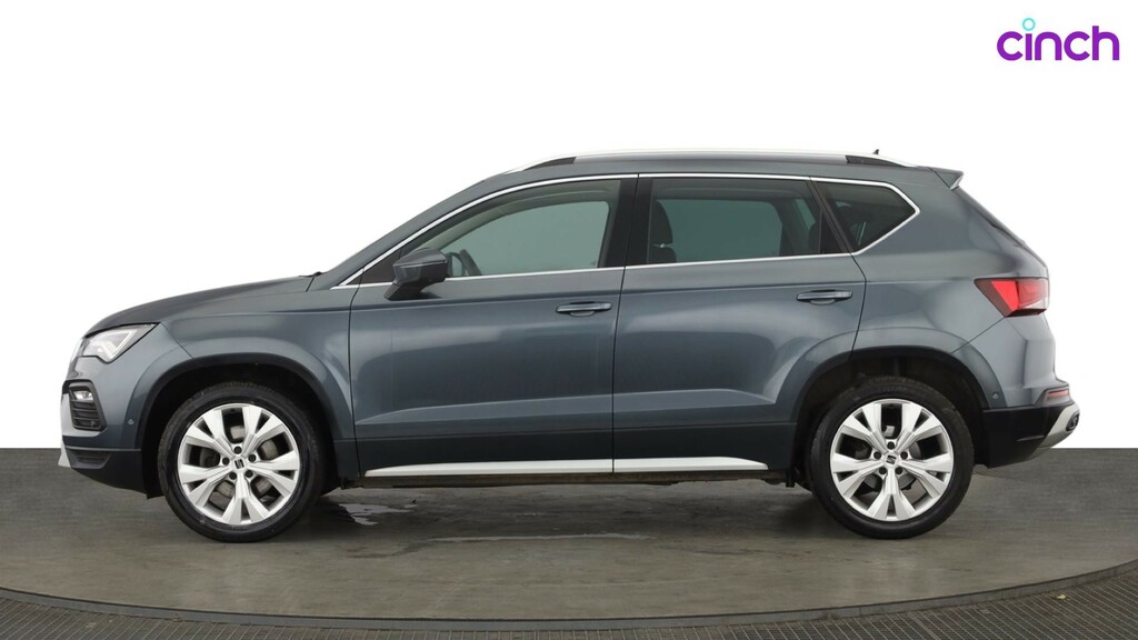 Seat Ateca 1.0 Tsi Ecomotive Se Suv Euro 6 White #6