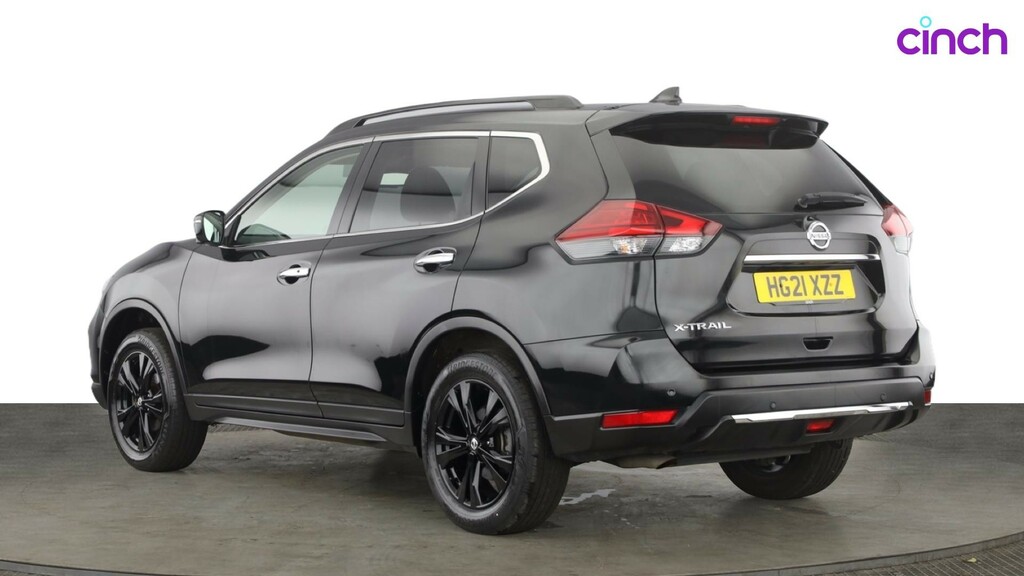 Nissan X-Trail 1.3 Dig-t 160 Acenta Premium Dct With 5 Seats White #5
