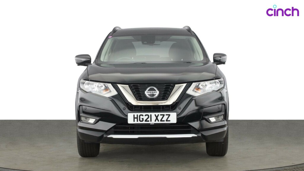 Nissan X-Trail 1.3 Dig-t 160 Acenta Premium Dct With 5 Seats White #8