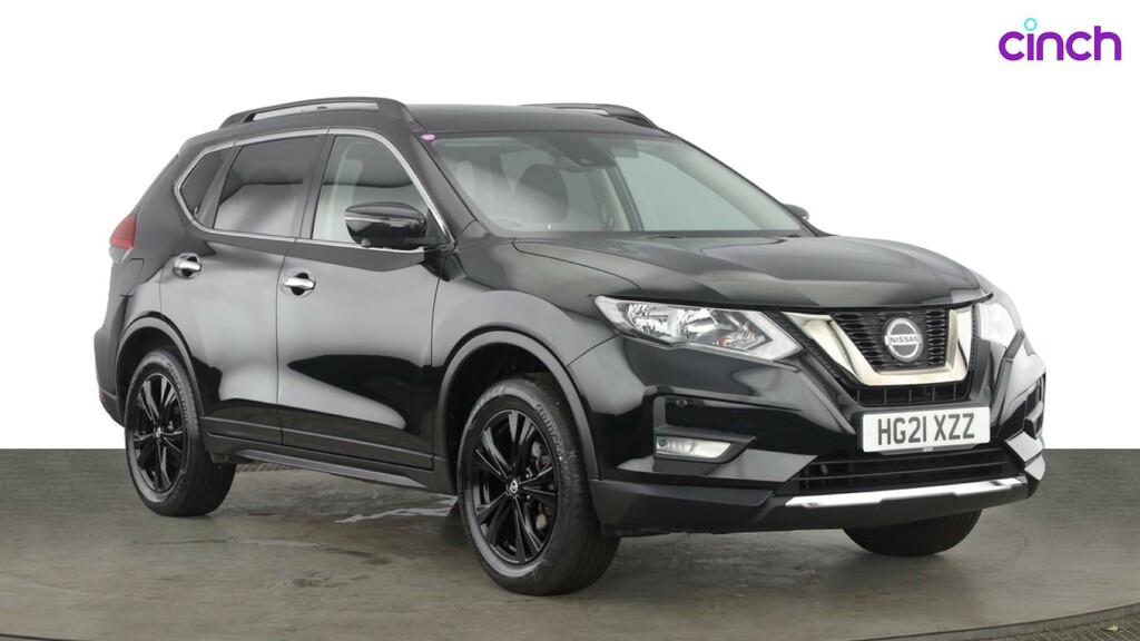 Nissan X-Trail 1.3 Dig-t 160 Acenta Premium Dct With 5 Seats White #1