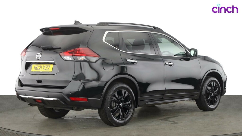 Nissan X-Trail 1.3 Dig-t 160 Acenta Premium Dct With 5 Seats White #3