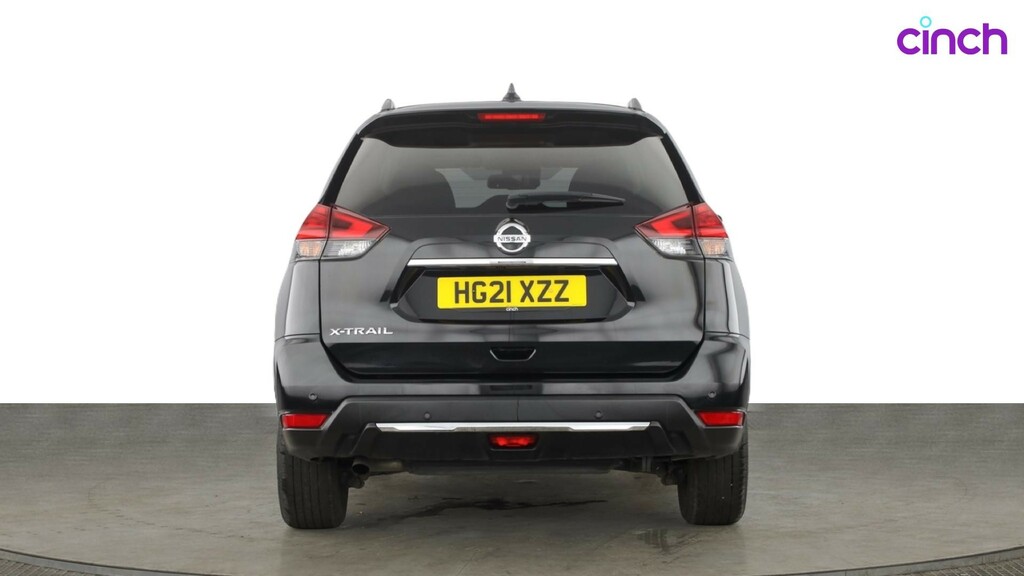 Nissan X-Trail 1.3 Dig-t 160 Acenta Premium Dct With 5 Seats White #4