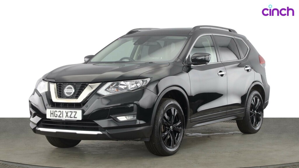 Nissan X-Trail 1.3 Dig-t 160 Acenta Premium Dct With 5 Seats White #7
