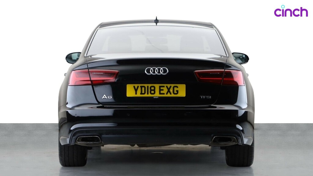 Audi A6 2.0 Tdi 40 S Line Saloon S Tronic Euro Black #6