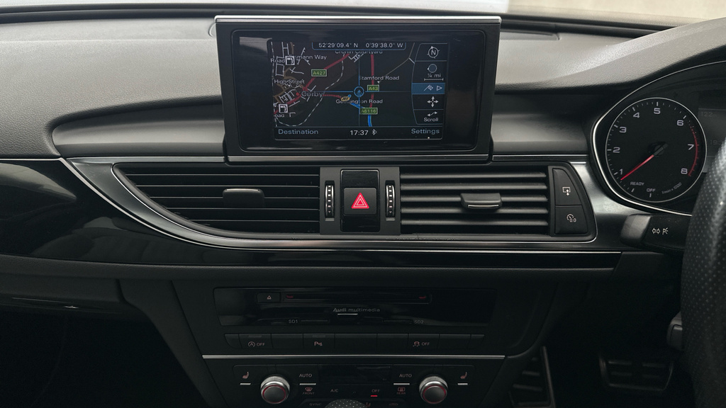 Audi A6 2.0 Tdi 40 S Line Saloon S Tronic Euro Black #17
