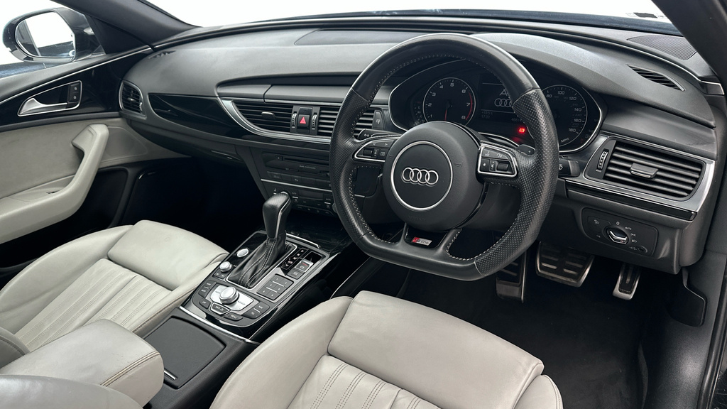 Audi A6 2.0 Tdi 40 S Line Saloon S Tronic Euro Black #11