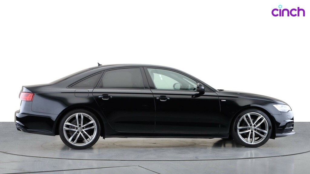 Audi A6 2.0 Tdi 40 S Line Saloon S Tronic Euro Black #2