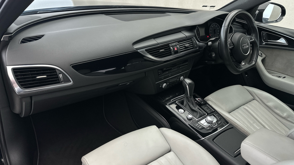 Audi A6 2.0 Tdi 40 S Line Saloon S Tronic Euro Black #12