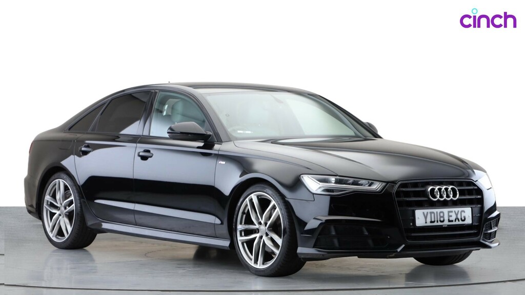 Audi A6 2.0 Tdi 40 S Line Saloon S Tronic Euro Black #1