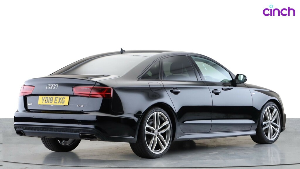 Audi A6 2.0 Tdi 40 S Line Saloon S Tronic Euro Black #5