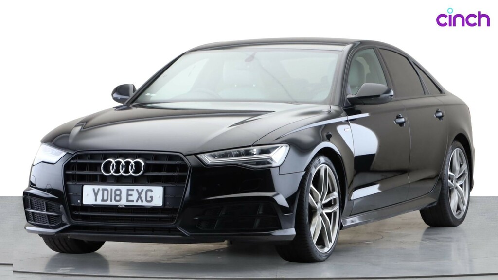 Audi A6 2.0 Tdi 40 S Line Saloon S Tronic Euro Black #9