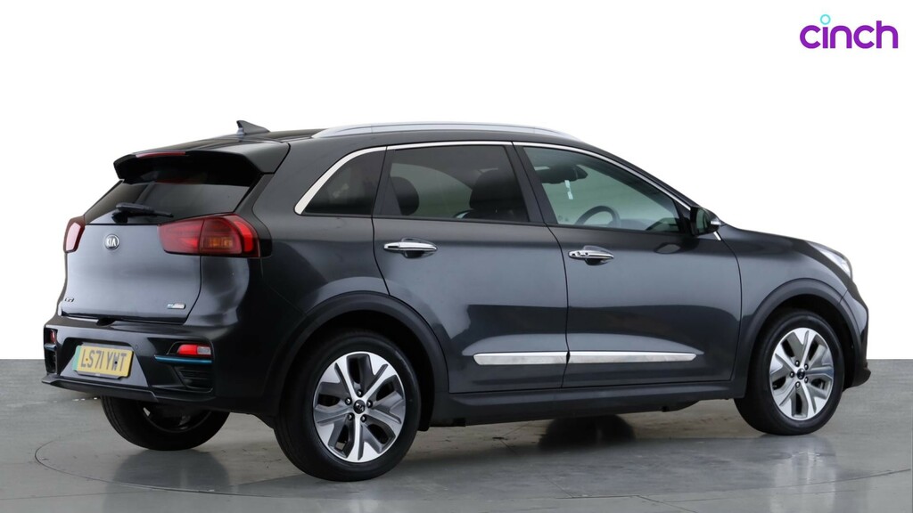 Kia e-Niro Kia Niro 64Kwh 3 Suv 201 Bhp Grey #3